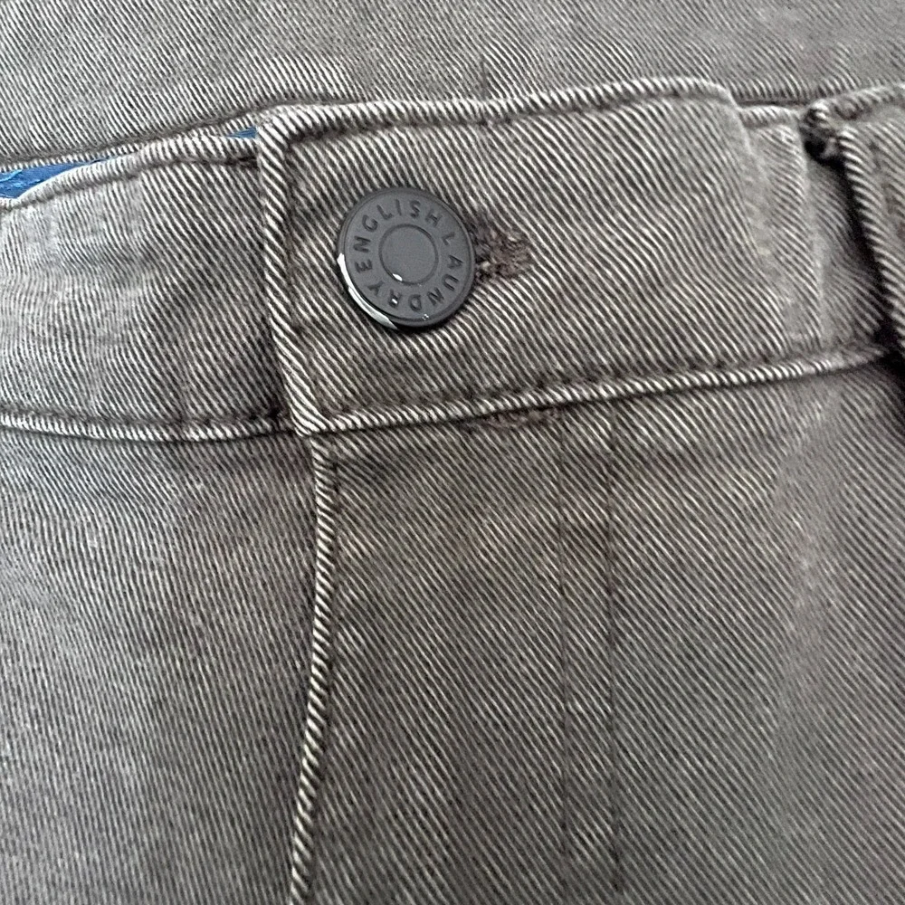 English Laundry Gray‎ Straight Leg Jeans Cotton Blend Stretch Five Pocket